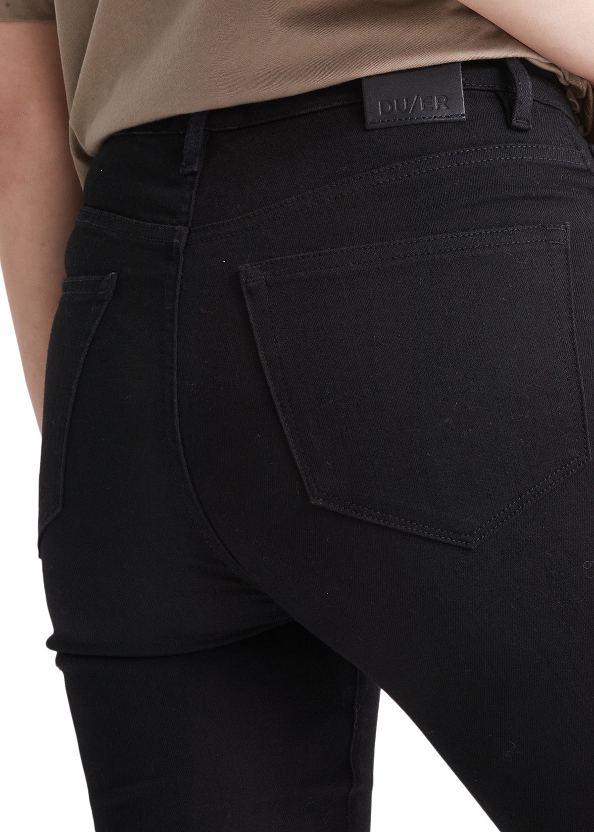 DUER - Performance Denim High Rise Skinny